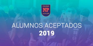 alumnos aceptados 2019
