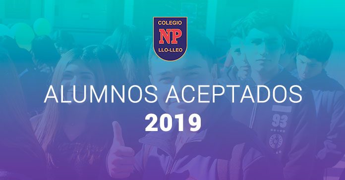 alumnos aceptados 2019